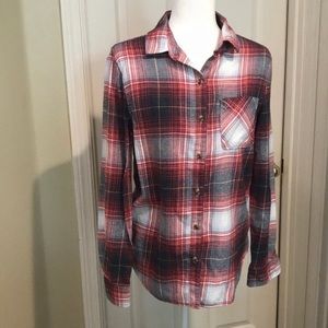 Aeropostale Boyfriend Fit Flannel